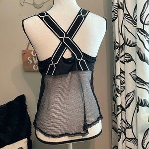 HUNTER for Target mesh back tank S